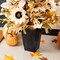 Fall Neutral Sunflower Pumpkin and Leaf Garlands/Porch Trees/Teardrops Set